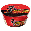 Nongshim Shin Ramyun Bowl Noodles, Spicy Korean Signature Instant Ramyun, Microwaveable Bowl, 3.03 oz