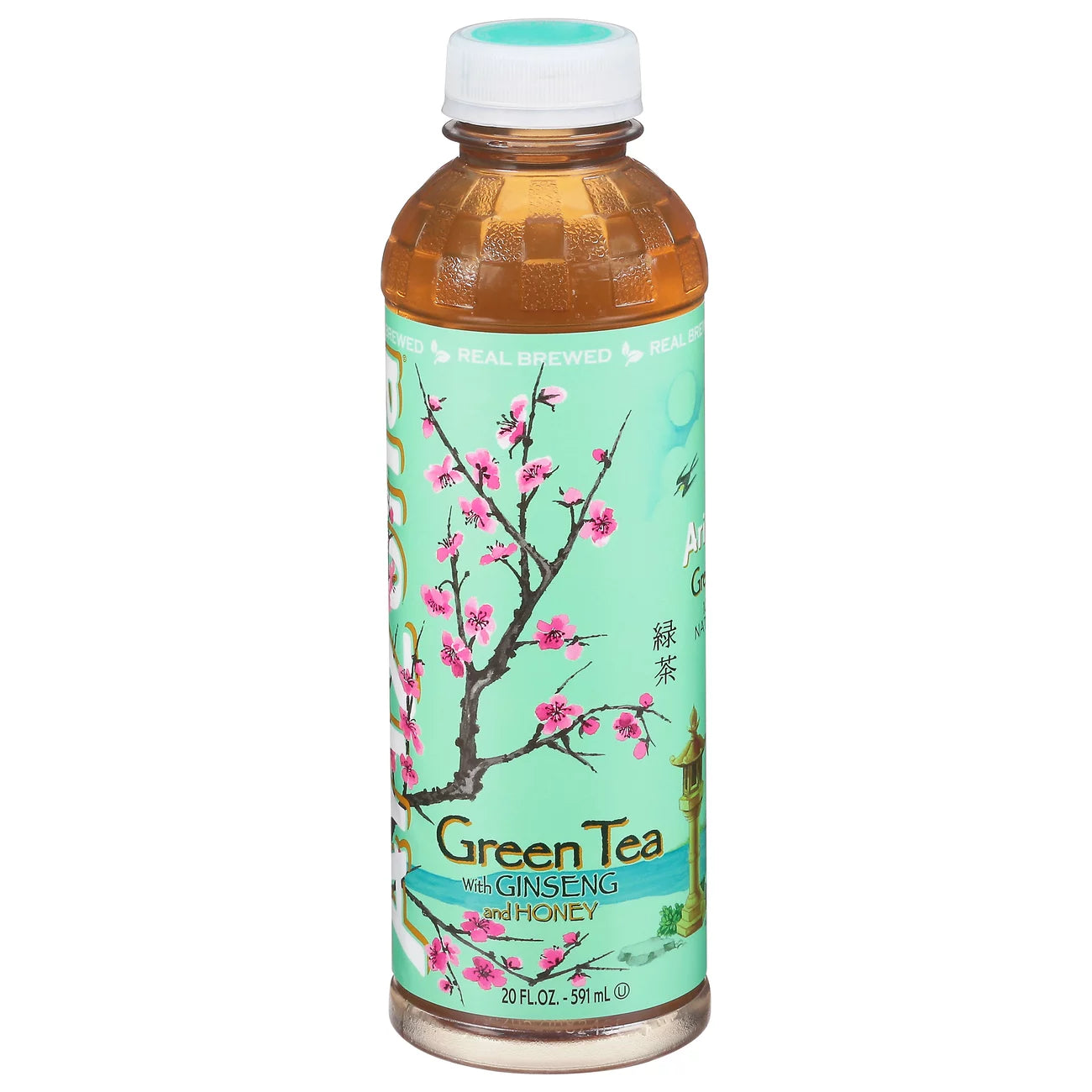 Arizona Green Tea with Ginseng and Honey, 16 Fl Oz