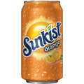 Sunkist Orange Soda, 12 fl oz can