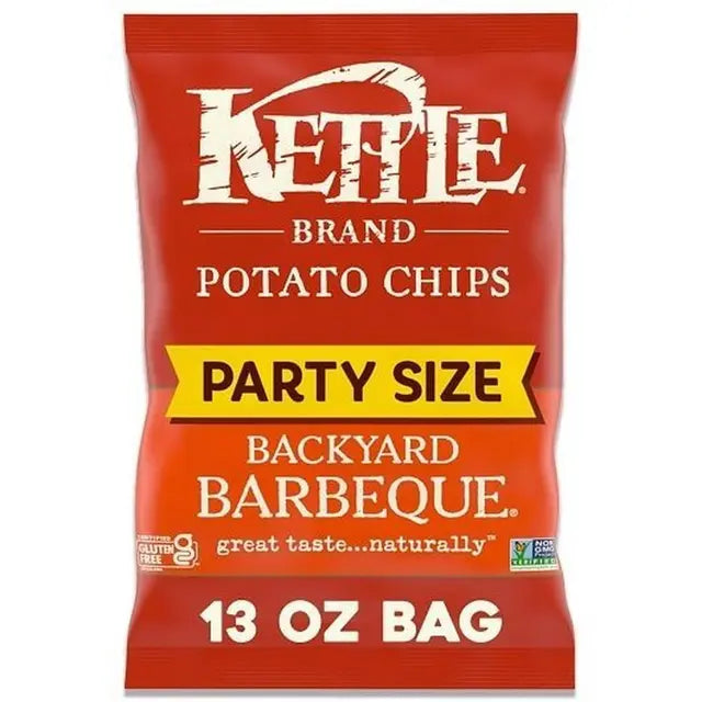 Kettle Brand Potato Chips, Backyard Barbeque Kettle Chips