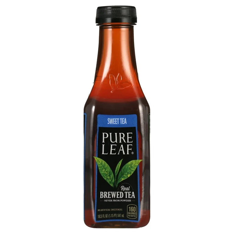 Pure Leaf Iced Tea, Sweet Tea, Real Brewed Tea, 18.5 Fl Oz Bottle