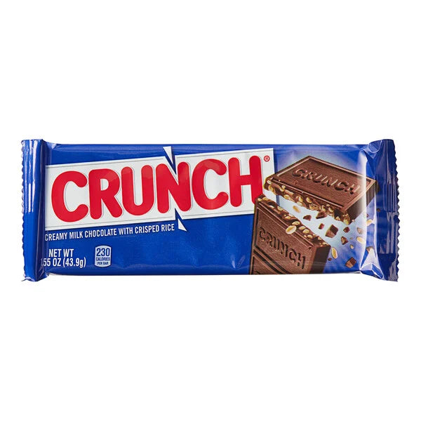 Crunch Full Size Candy Bar, 1.55 oz