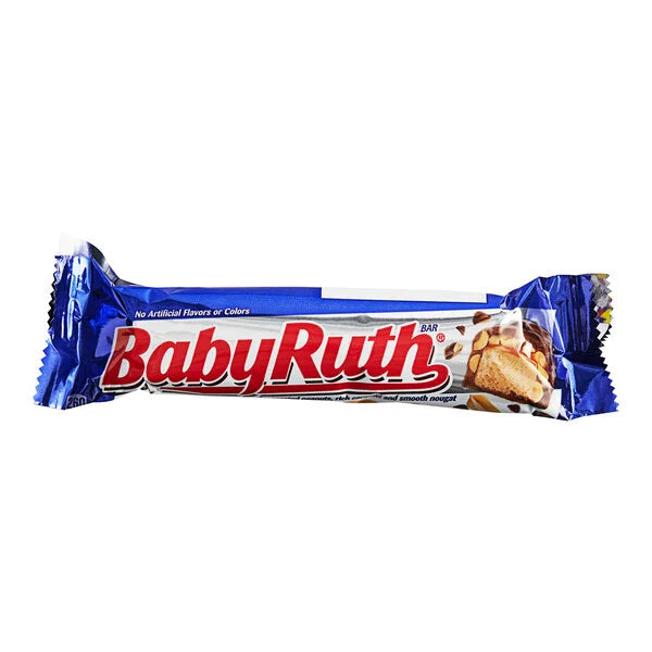 Baby Ruth Full Size Candy Bar, 1.9 oz