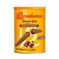 Bauducco Wafer Rolls, Crispy Chocolate Wafer Rolls Filled with Creamy Hazelnut, 14.1 oz