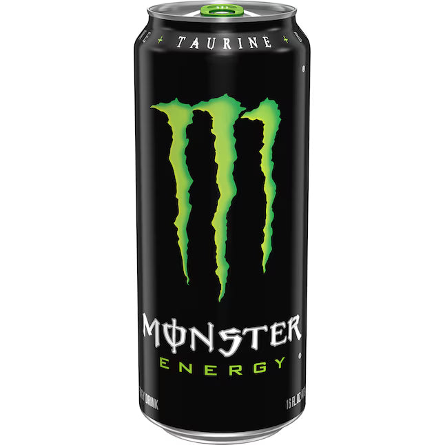 Monster Energy Drink, Original, 16 Ounce