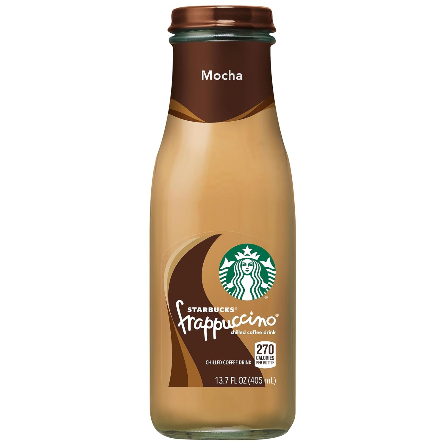 Starbucks Frappuccino Coffee Drink, Mocha, 13.7 fl oz Bottle