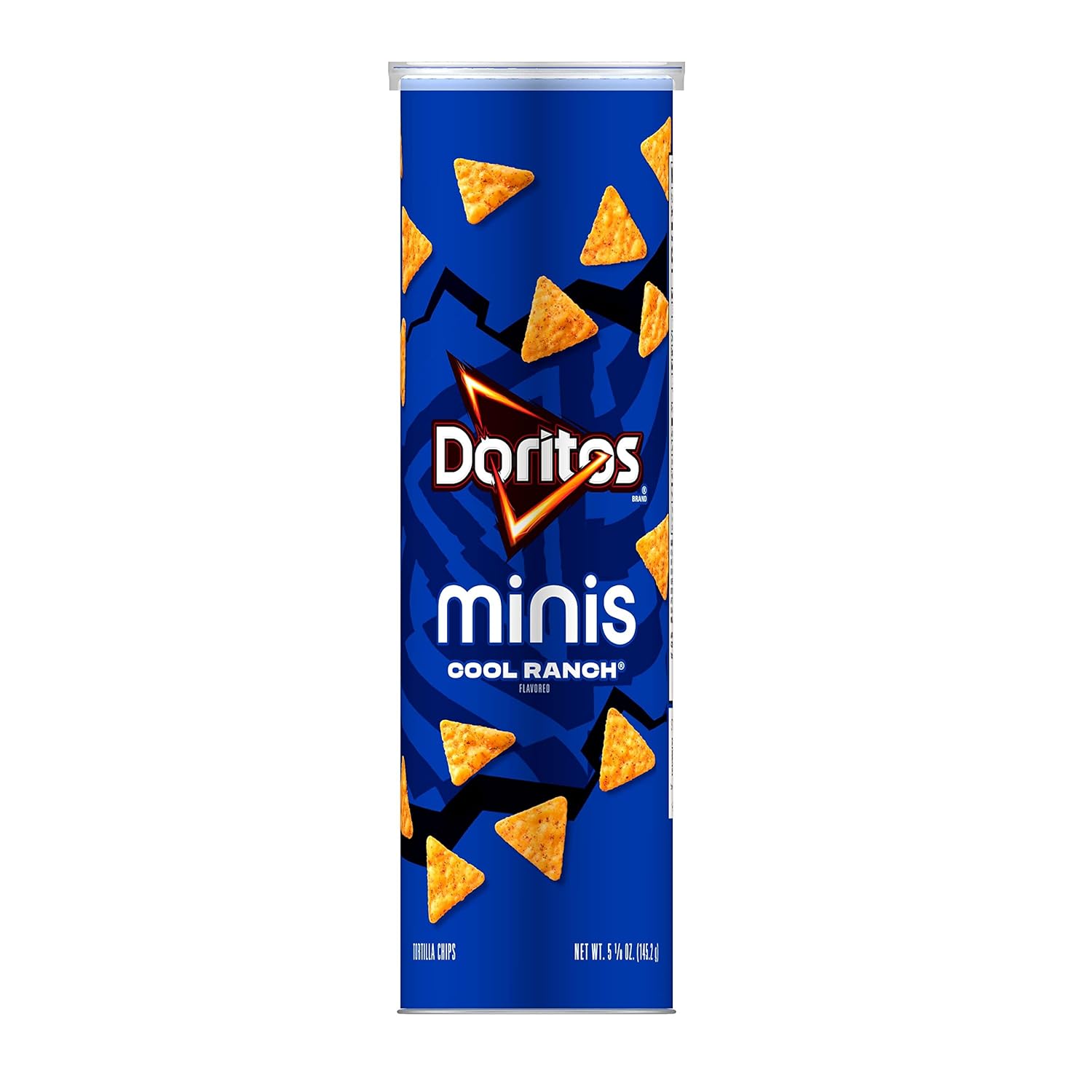 Doritos, Minis Cool Ranch, 5.12 Ounce