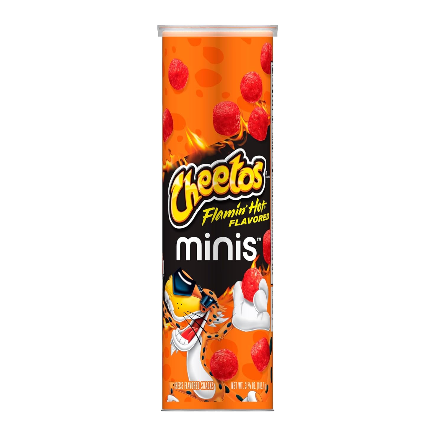 Cheetos Minis, Flamin' Hot, 3.625 oz