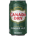 Canada Dry Ginger Ale Soda, 12 fl oz can