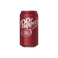 Dr Pepper Soda, 12 fl oz can