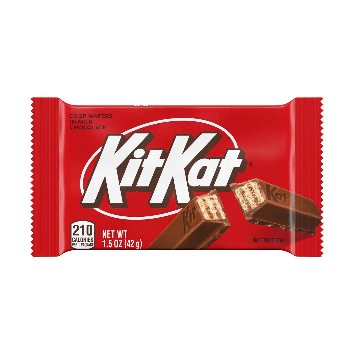 KIT KAT Milk Chocolate Wafer Candy Bar, 1.5 oz