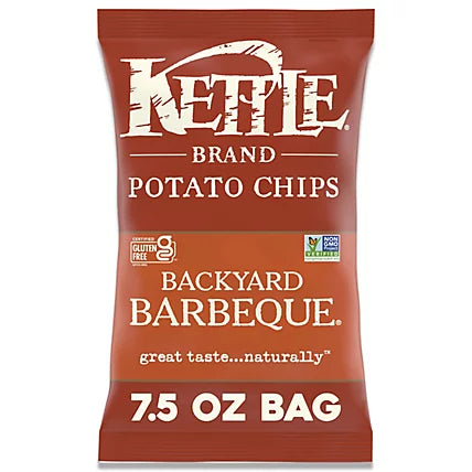 Kettle Brand Potato Chips, Backyard Barbeque Kettle Chips
