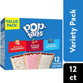 Pop-Tarts Toaster Pastries, Breakfast Foods, Kids Snacks, Variety Pack (12 Pop-Tarts)