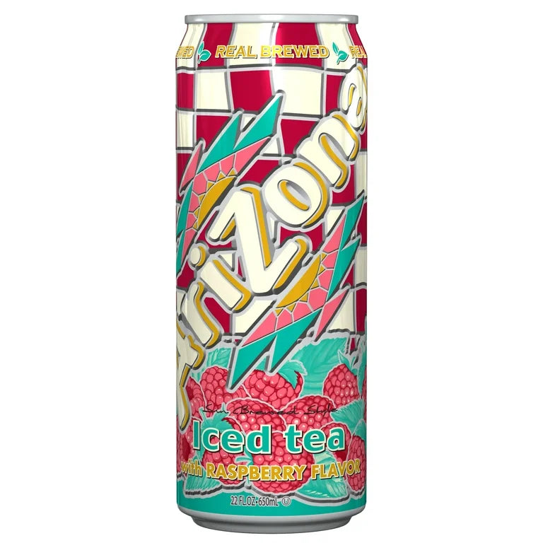 Arizona Raspberry Tea - Big Can, 22 Fl Oz