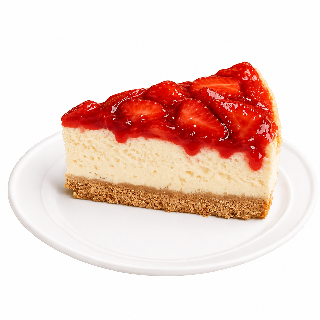 Strawberry Cheesecake - Slice