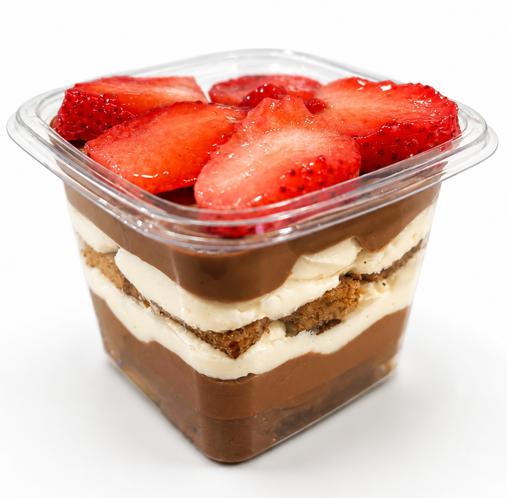 Double Chocolate Mousse - 12oz cup