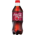 Coca-Cola Cherry Soda Soft Drink Bottles, 16.9 fl oz