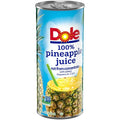 Dole 100% Pineapple Juice, 100% Fruit Juice, 8.0 Fl Oz