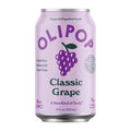 OLIPOP Prebiotic Soda Pop, Classic Grape, 12oz