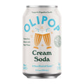 OLIPOP Prebiotic Soda Pop, Cream Soda, 12oz