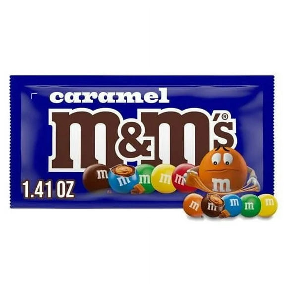 M&M'S Caramel Milk Chocolate Candy - 1.41 oz