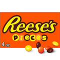 REESE'S PIECES Peanut Butter in a Crunchy Shell, Candy Boxes, 4 oz
