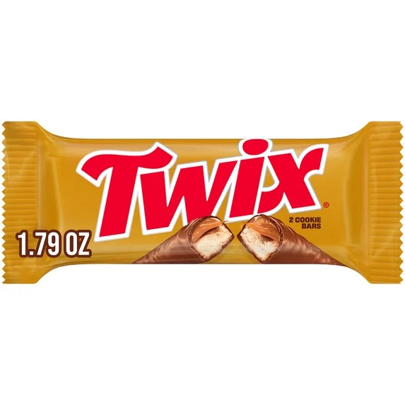 Twix Caramel Chocolate Cookie Bar, 1.79oz
