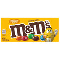 M&M'S Peanut Chocolate Candy Movie Theater Box, 3.1 Ounce