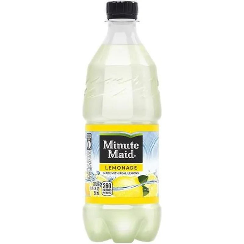 Minute Maid Lemonade, 16.9 fl oz