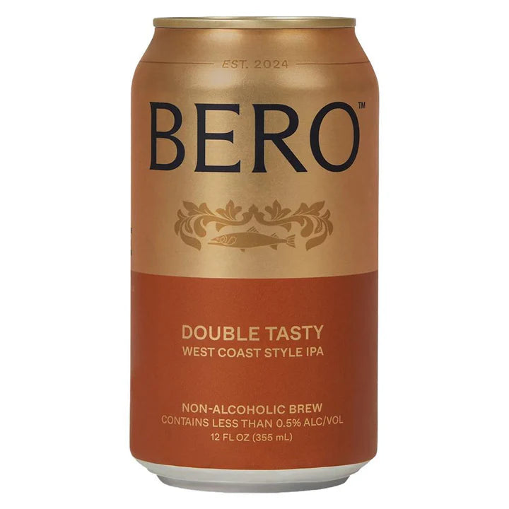 Bero - 'Double Tasty' Non-Alcoholic West Coast IPA, 12 oz