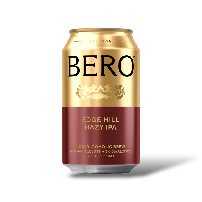 Bero - 'Edge Hill' Non-Alcoholic Hazy IPA - 12oz