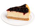 Blueberry Cheesecake - Slice