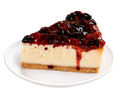 Cranberry Cheesecake - Slice