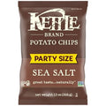 Kettle Brand Potato Chips, Sea Salt, Party Size, 13 oz