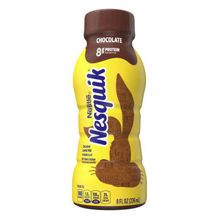 Nesquik Lowfat Chocolate Milk, 8 Fl Oz