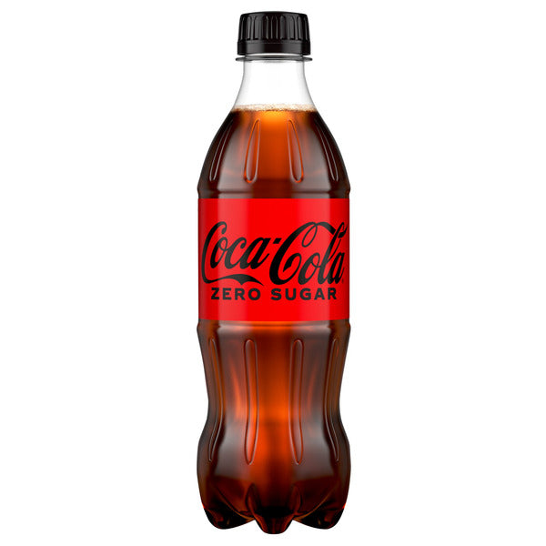 Coke Zero Sugar Diet Soda Soft Drink, 16.9 fl oz